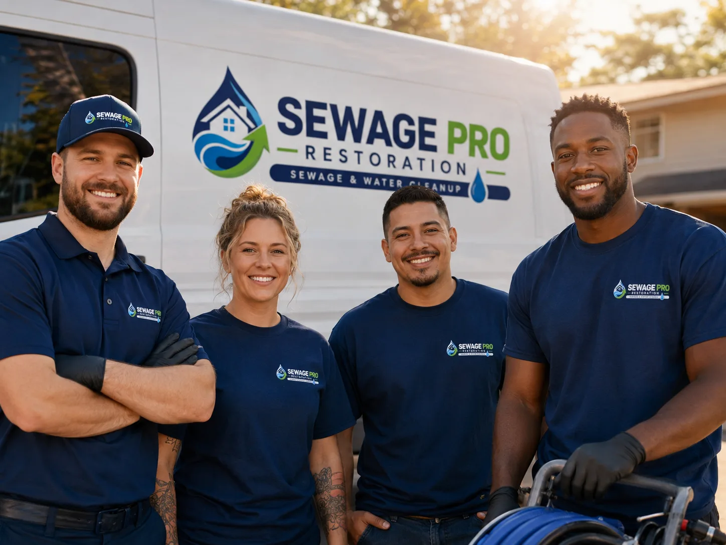 Sewage Cleanup Services company in North Branch, MN